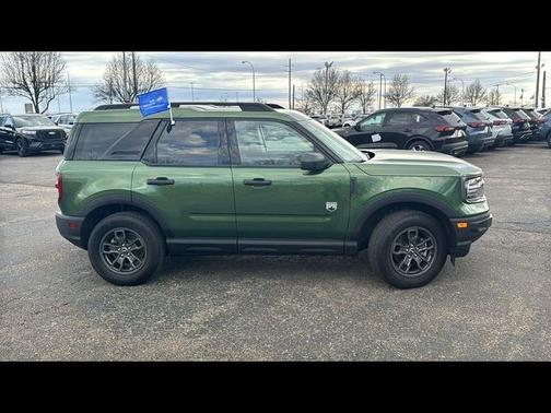 ERUPTION GREEN METALLIC 2024 Ford Bronco Sport BIG BEND