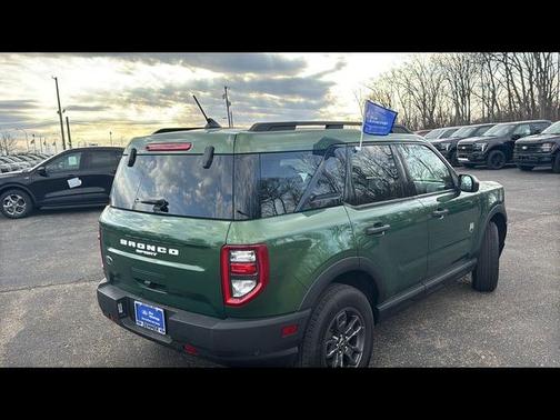 ERUPTION GREEN METALLIC 2024 Ford Bronco Sport BIG BEND