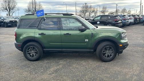 ERUPTION GREEN METALLIC 2024 Ford Bronco Sport BIG BEND