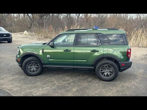 ERUPTION GREEN METALLIC 2024 Ford Bronco Sport BIG BEND