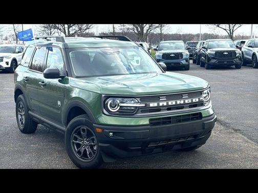 ERUPTION GREEN METALLIC 2024 Ford Bronco Sport BIG BEND