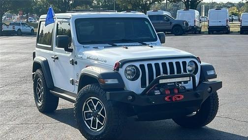 2020 Jeep Wrangler SPORT