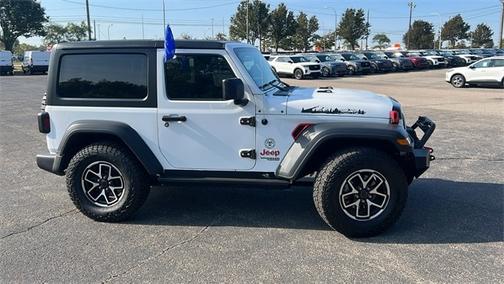 2020 Jeep Wrangler SPORT