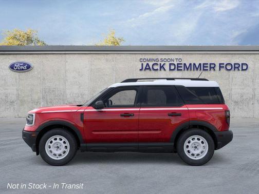 2025 Ford Bronco Sport Heritage