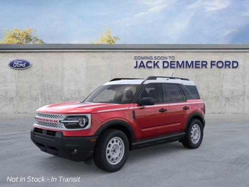 2025 Ford Bronco Sport Heritage