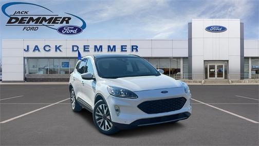 2020 Ford Escape TITANIUM