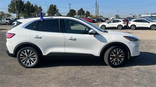2020 Ford Escape TITANIUM