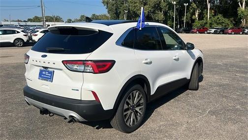 2020 Ford Escape TITANIUM