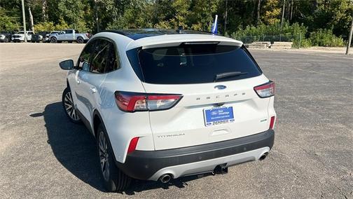 2020 Ford Escape TITANIUM