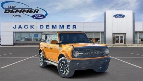 2021 Ford Bronco Outer Banks