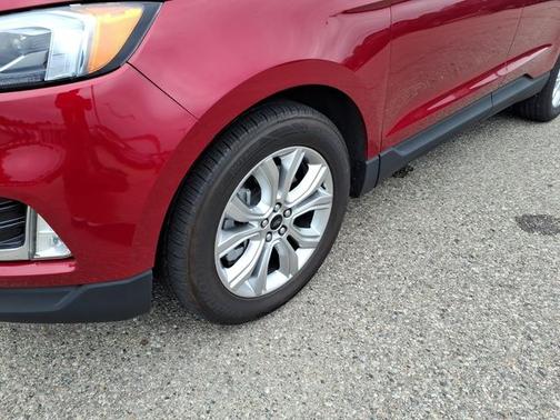 RAPID RED TINTED CC 2023 Ford Edge TITANIUM