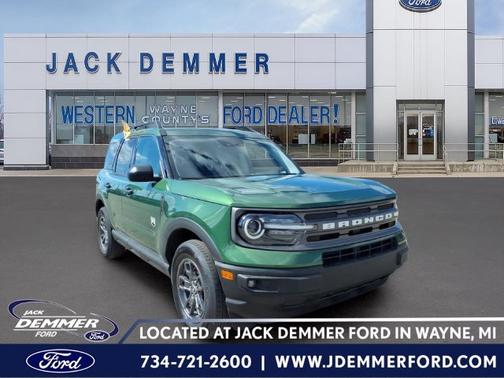 ERUPTION GREEN METALLIC 2023 Ford Bronco Sport BIG BEND