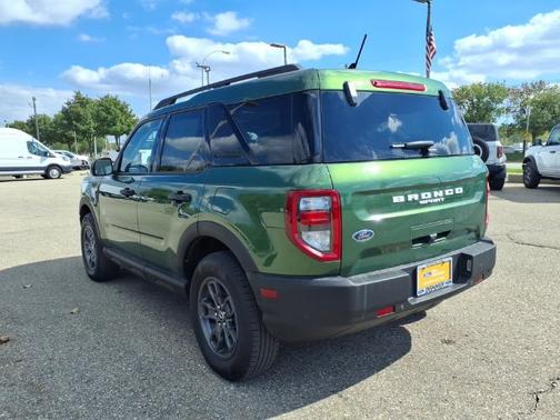 ERUPTION GREEN METALLIC 2023 Ford Bronco Sport BIG BEND