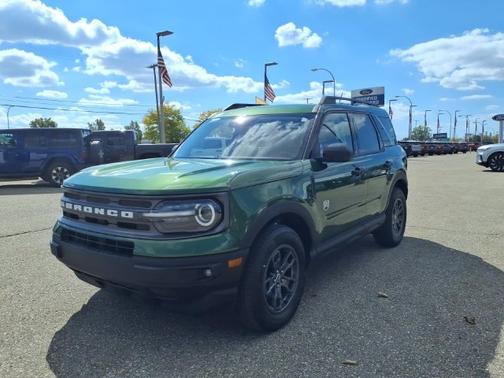 ERUPTION GREEN METALLIC 2023 Ford Bronco Sport BIG BEND