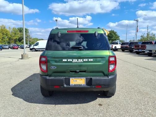 ERUPTION GREEN METALLIC 2023 Ford Bronco Sport BIG BEND
