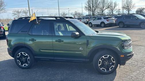 2023 Ford Bronco Sport OUTER BANKS