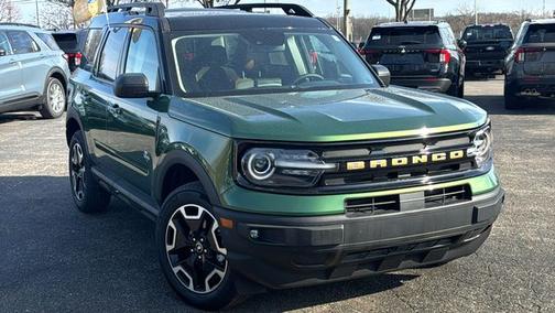 2023 Ford Bronco Sport OUTER BANKS