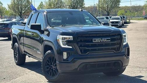 2021 GMC Sierra 1500 Elevation