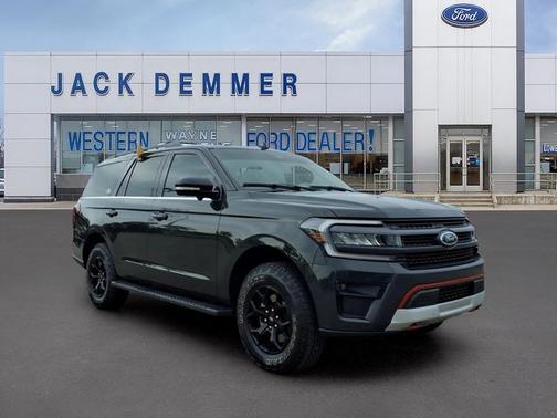 FORGED GREEN METALLIC 2023 Ford Expedition TIMBERLINE