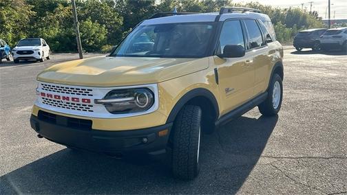 2023 Ford Bronco Sport HERITAGE LIMITED