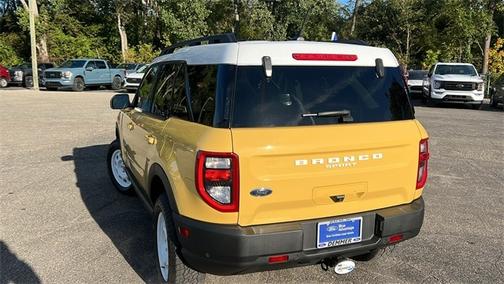 2023 Ford Bronco Sport HERITAGE LIMITED