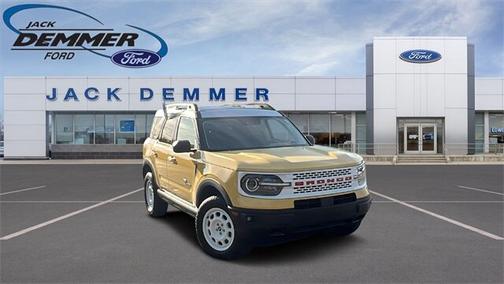 2023 Ford Bronco Sport HERITAGE LIMITED