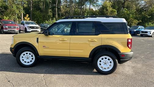 2023 Ford Bronco Sport HERITAGE LIMITED