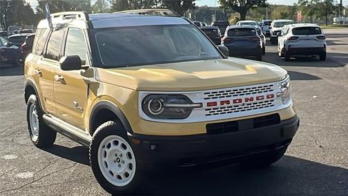 2023 Ford Bronco Sport HERITAGE LIMITED