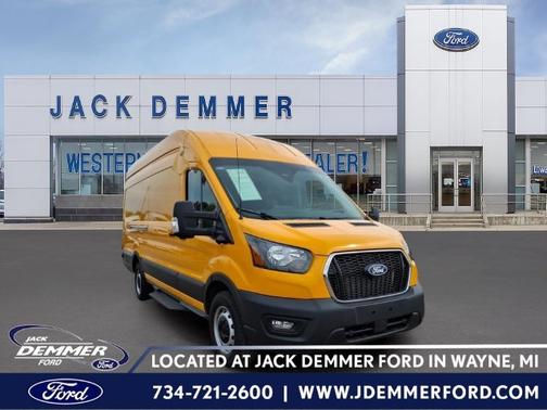 SCHOOL BUS YELLOW 2026 Ford Transit-250 148 WB HIGH ROOF EXTENDED CARGO