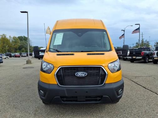 SCHOOL BUS YELLOW 2026 Ford Transit-250 148 WB HIGH ROOF EXTENDED CARGO