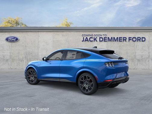 2025 Ford Mustang Mach-E GT