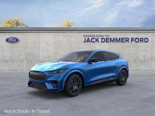 2025 Ford Mustang Mach-E GT
