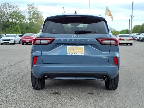 VAPOR BLUE METALLIC 2024 Ford Escape ST-LINE