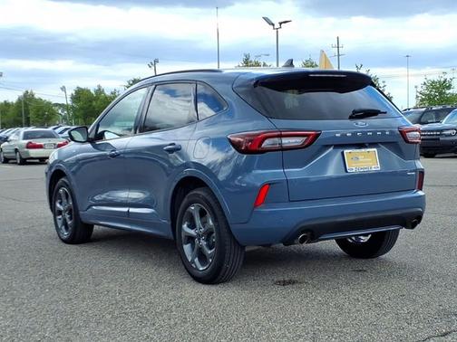 VAPOR BLUE METALLIC 2024 Ford Escape ST-LINE