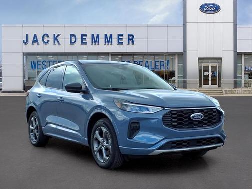 VAPOR BLUE METALLIC 2024 Ford Escape ST-LINE