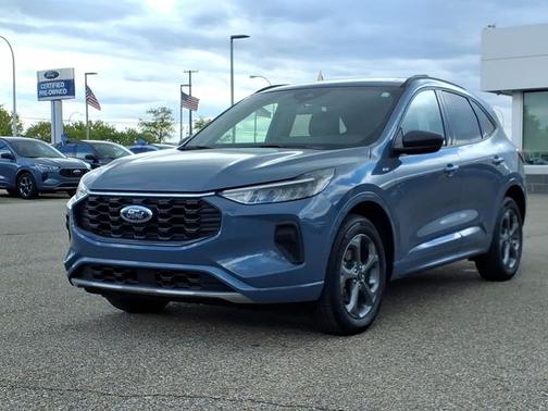 VAPOR BLUE METALLIC 2024 Ford Escape ST-LINE