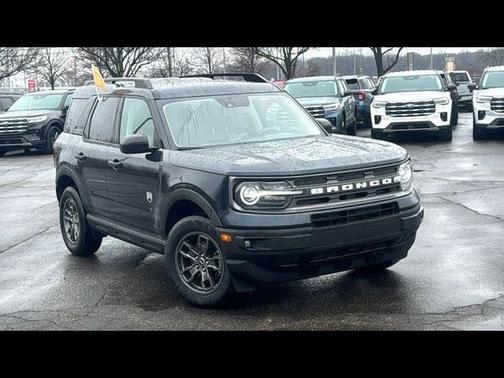 ALTO BLUE METALLIC TC 2023 Ford Bronco Sport BIG BEND