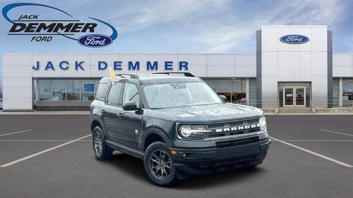 ALTO BLUE METALLIC TC 2023 Ford Bronco Sport BIG BEND