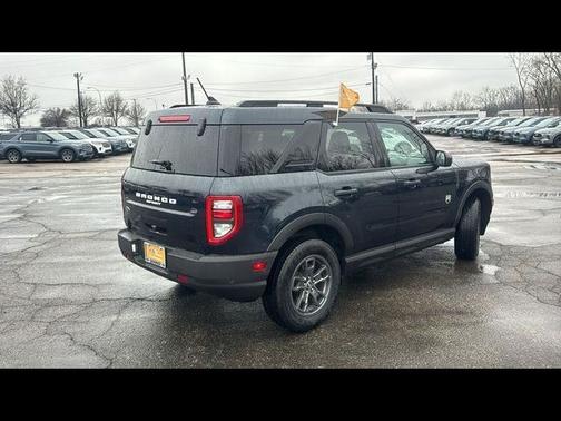ALTO BLUE METALLIC TC 2023 Ford Bronco Sport BIG BEND