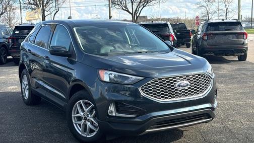 STONE BLUE METALLIC 2024 Ford Edge SEL