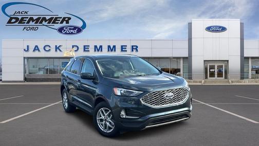 STONE BLUE METALLIC 2024 Ford Edge SEL