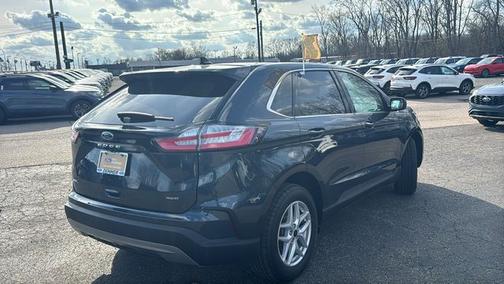 STONE BLUE METALLIC 2024 Ford Edge SEL