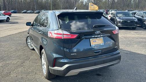 STONE BLUE METALLIC 2024 Ford Edge SEL