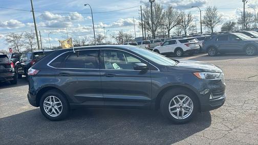 STONE BLUE METALLIC 2024 Ford Edge SEL