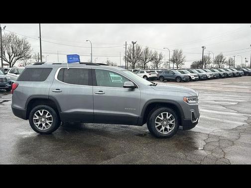 Satin Steel Metallic 2020 GMC Acadia SLT