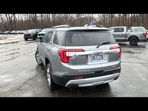 Satin Steel Metallic 2020 GMC Acadia SLT