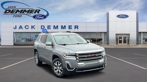 Satin Steel Metallic 2020 GMC Acadia SLT