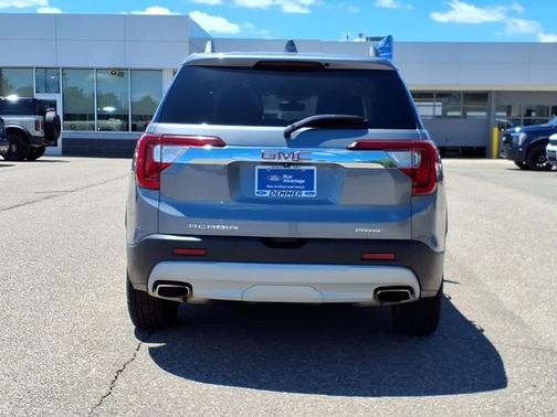 Satin Steel Metallic 2020 GMC Acadia SLT