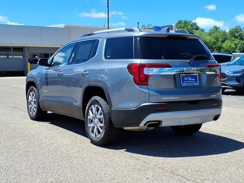 Satin Steel Metallic 2020 GMC Acadia SLT