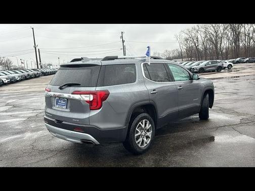 Satin Steel Metallic 2020 GMC Acadia SLT